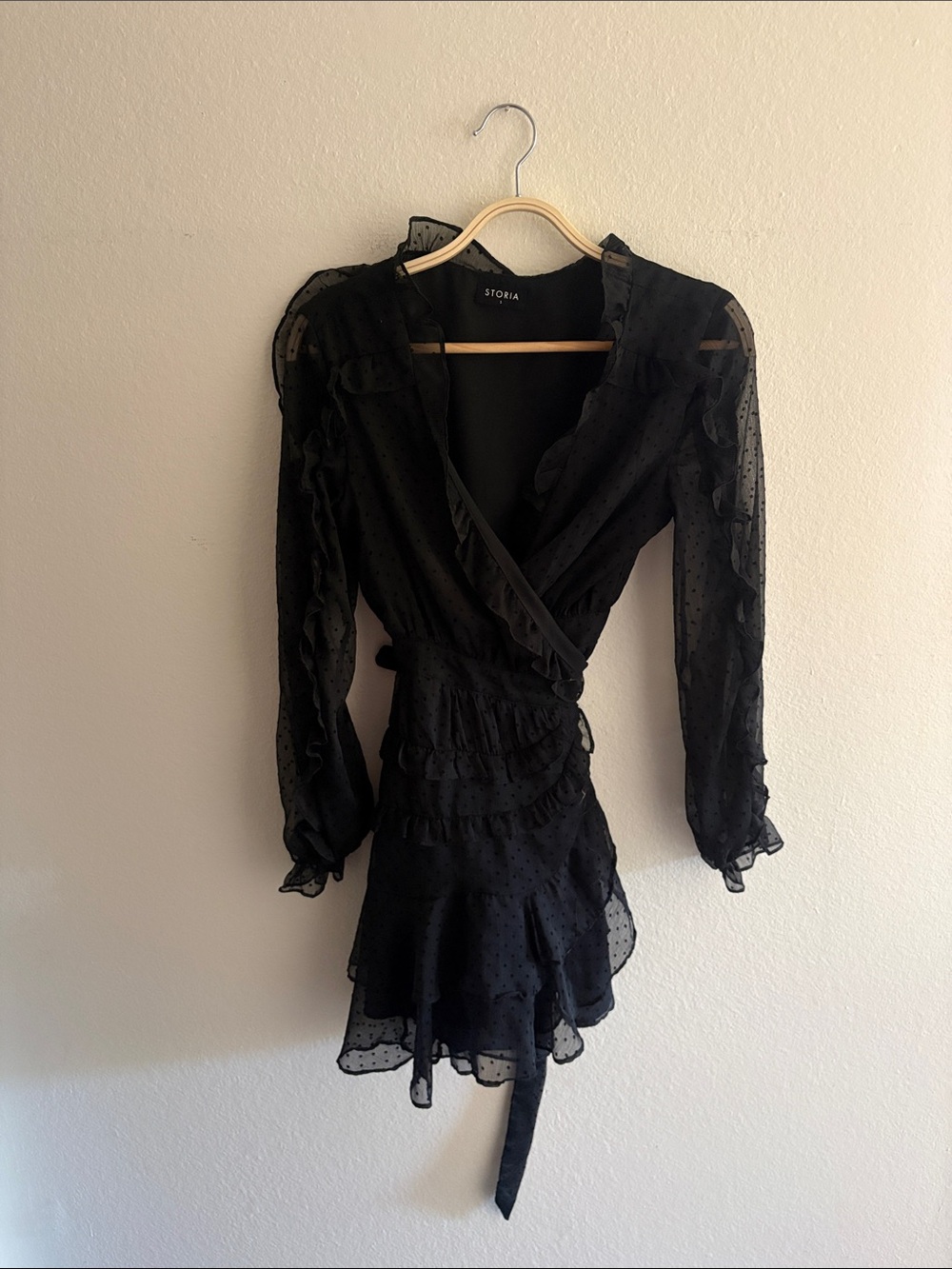 Storia Wrap Dress